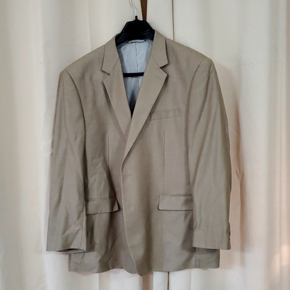 Croft & Barrow Mens Sports coat light brown 48R